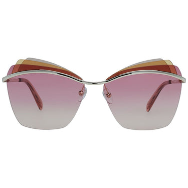 Gold Women Sunglasses